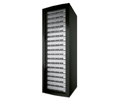 Rack para infraestructura cloud