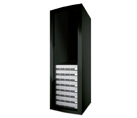 Rack para infraestructura cloud