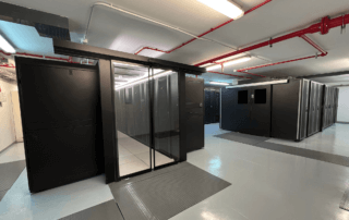 Centro de Datos Espacio Rack