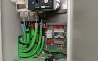 Energía Espacio Rack
